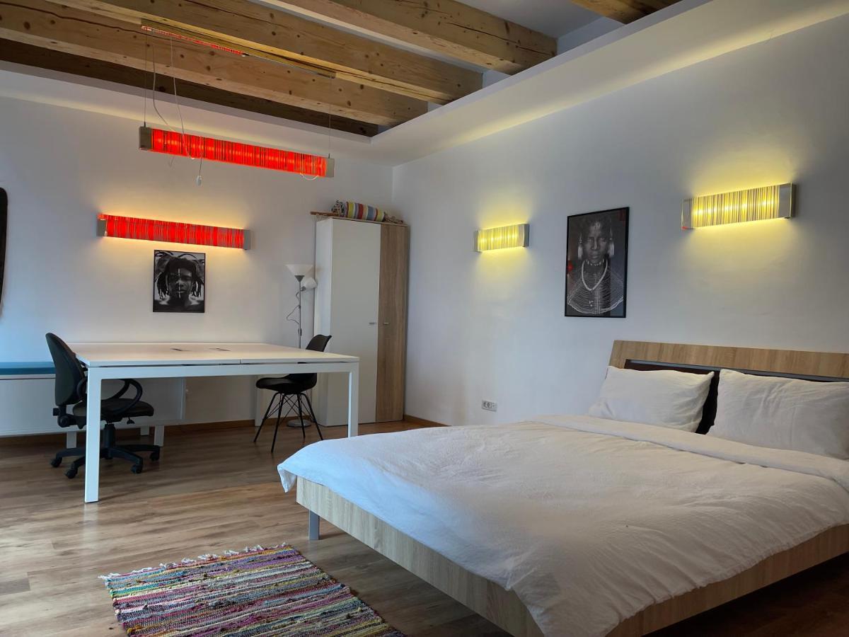 Savoya4 Old City Center Self Checkin Workspacestudio Timisoara Bagian luar foto
