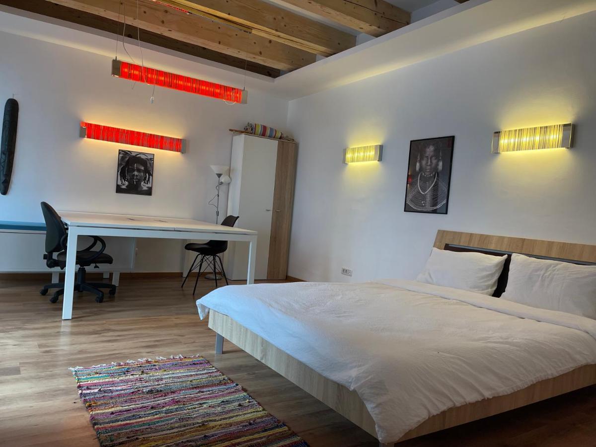 Savoya4 Old City Center Self Checkin Workspacestudio Timisoara Bagian luar foto